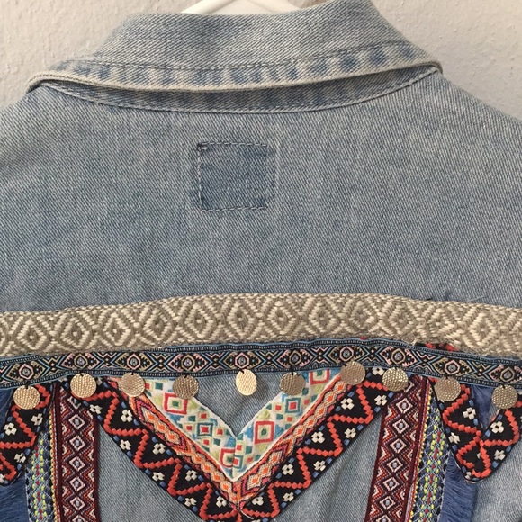 Festival denim jacket - Picture 10 of 16
